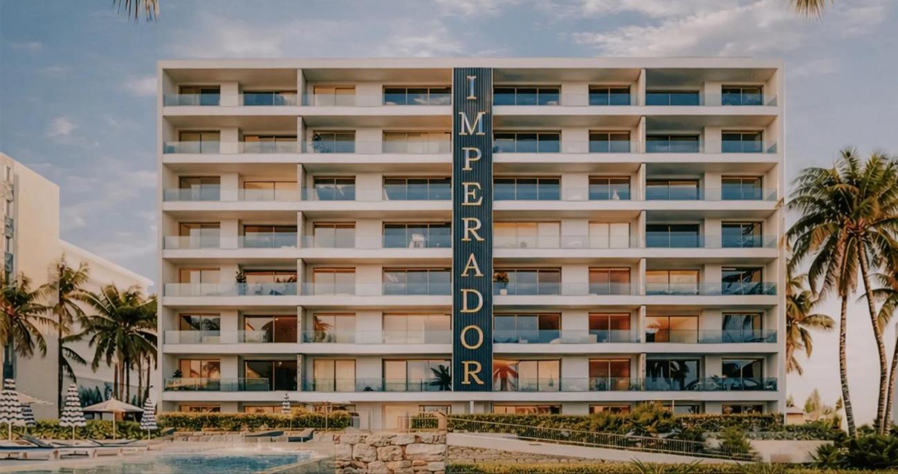 Fachada del Edificio Imperador