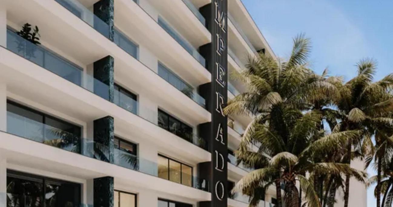 Fachada del Edificio Imperador
