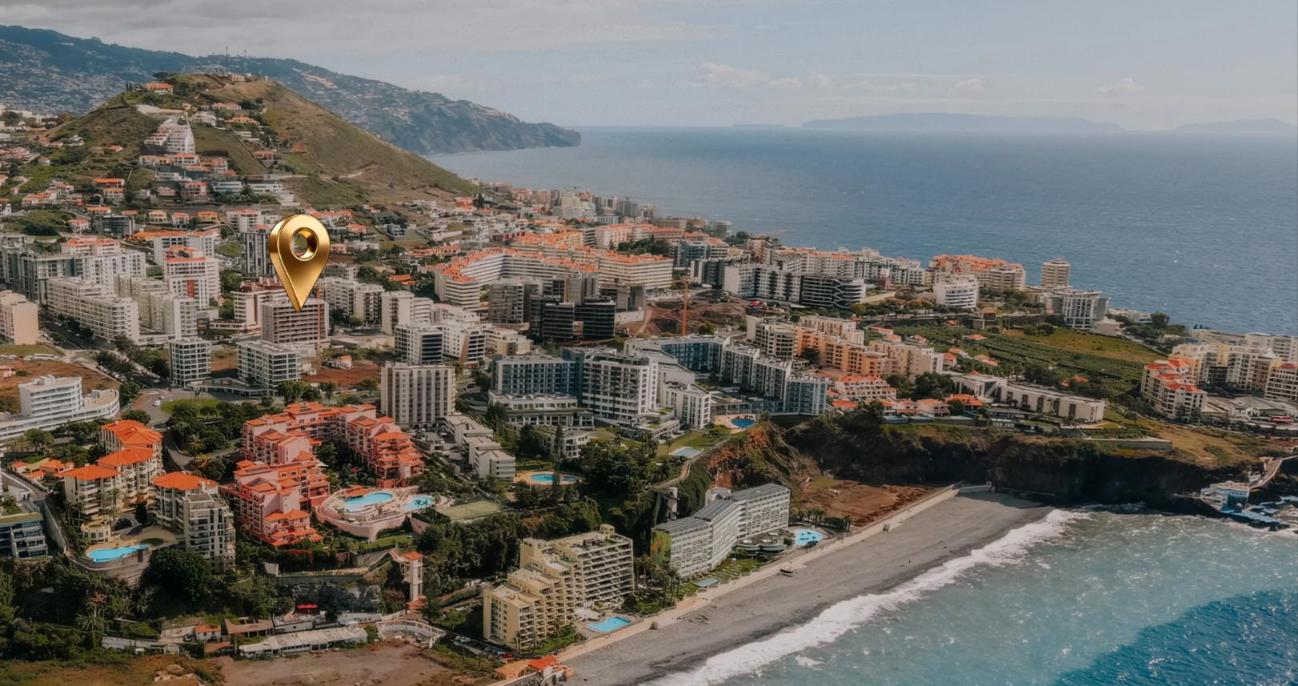 Ubicación en Funchal