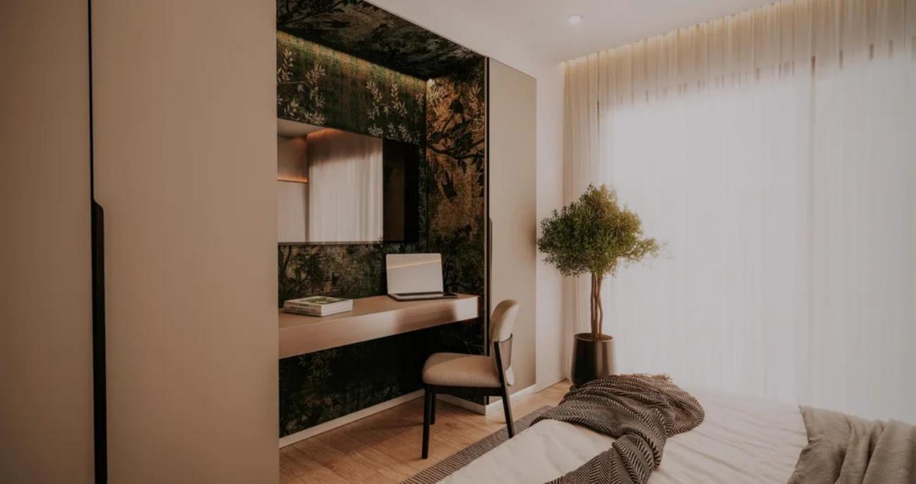 Suite con escritorio
